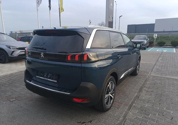 Peugeot 5008 cena 156900 przebieg: 3, rok produkcji 2024 z Żary małe 154